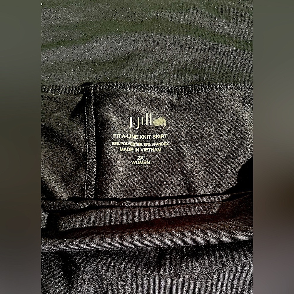 J Jill 2X  A Line skort - Picture 6 of 6